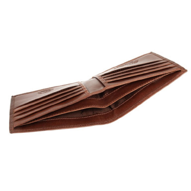 Mens wallet Ashwood 1211 VT Tan