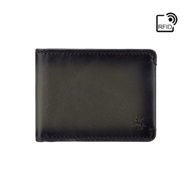 Mens wallet Visconti MT90 Vespa (Smoke Gray Burnish)
