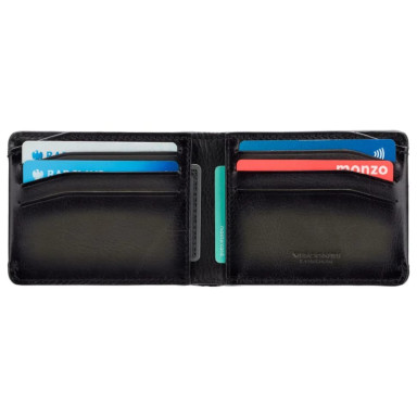 Mens wallet Visconti MT90 Vespa (Smoke Gray Burnish)