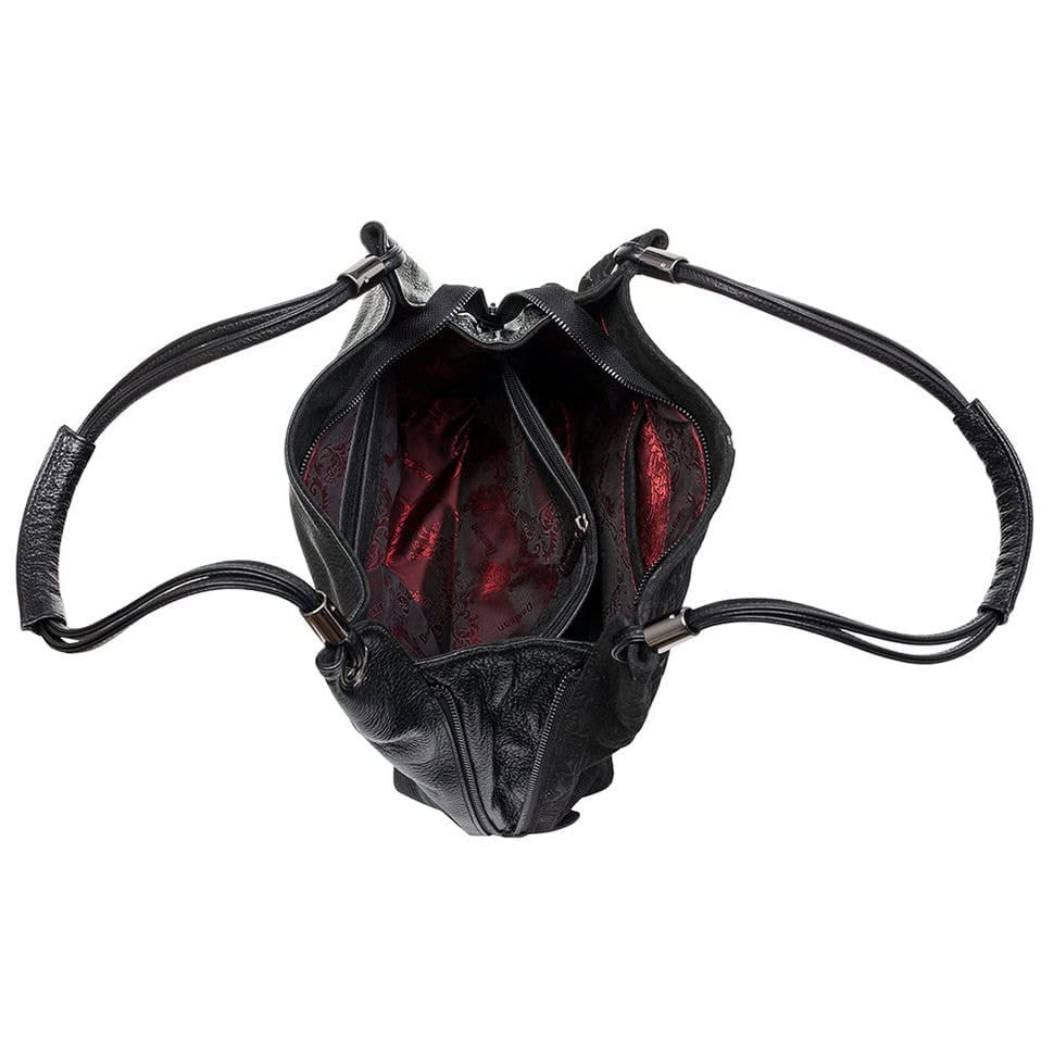 Сумка жіноча шкіряна Desisan 7153-221 чорний замш