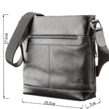 Multifunctional bag for men SHVIGEL 11181 Black