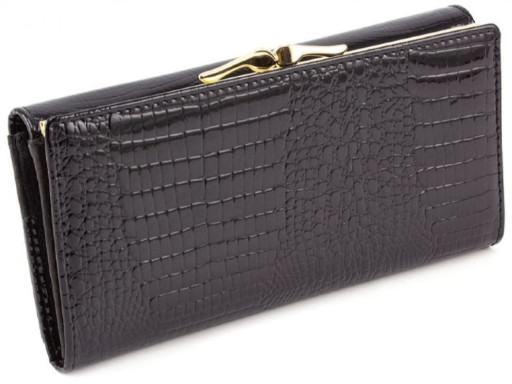 Чорний жіночий гаманець Marco Coverna 403-1011-1