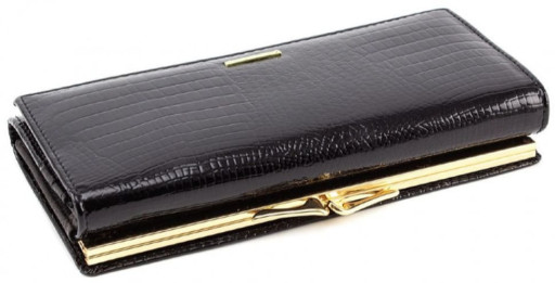 Чорний жіночий гаманець Marco Coverna 403-1011-1