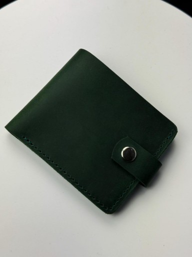 Classic genuine leather wallet SD003 (green)