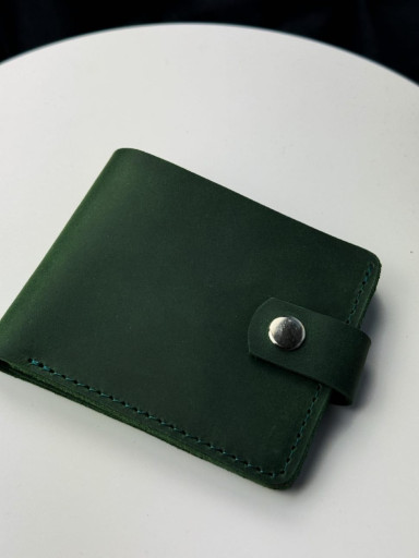 Classic genuine leather wallet SD003 (green)