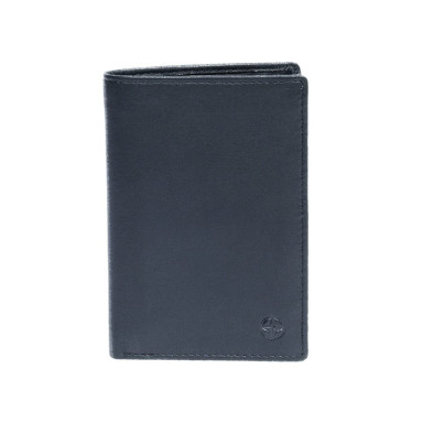 Leather wallet Cortina 5015 navy blue