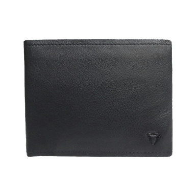 Leather wallet Diamante 2001 nero black