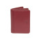 Кредитница кожаная Cortina 5023 rosso красный