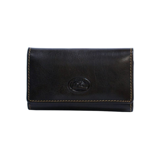 Ключниця шкіряна Italico 2533 moro коричневий