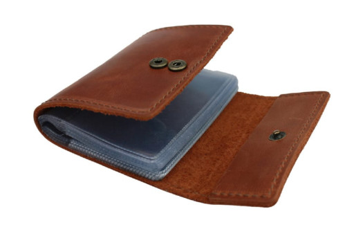 Візитниця карточніца карт-холдер SULLIVAN 5767 (5) світло-коричневий