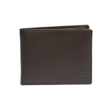 Leather wallet Cortina 5014 moro brown