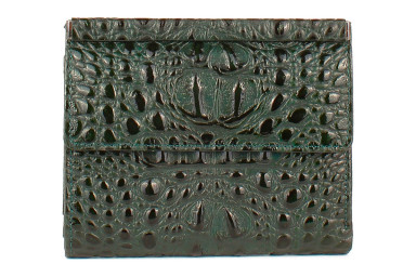 Кошелек Firenze зеленый 105-908