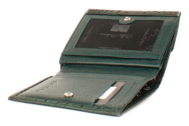 Кошелек Firenze зеленый 105-908