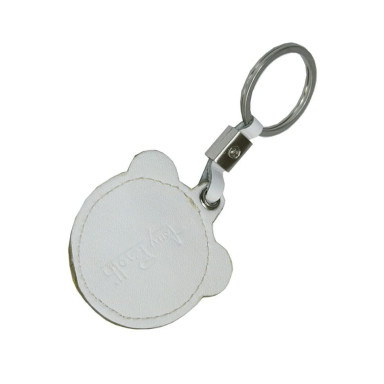 Брелок кожаный Happy key PANDA 140