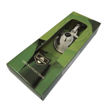 Брелок кожаный Happy key PANDA 140