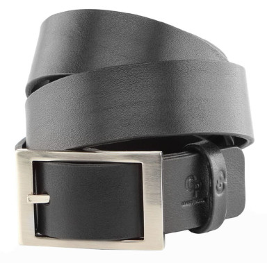 Belt GRANDE PELLE 00239 leather Black