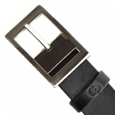 Belt GRANDE PELLE 00239 leather Black