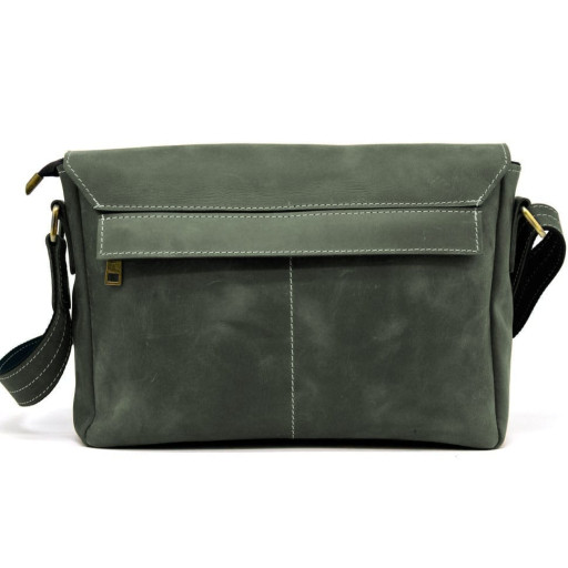 Сумка-месенджер зі шкіри крейзі хорс, сумка наплічна TARWA, RE-7084-3md