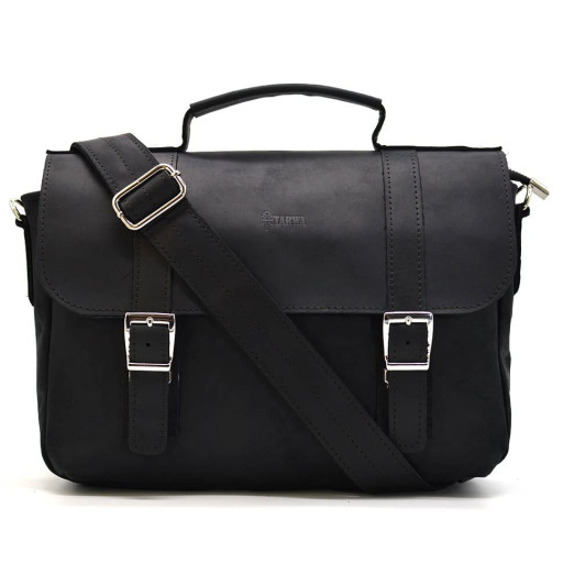 Сумка-портфель на плече з ручкою TARWA RA-6008-3md