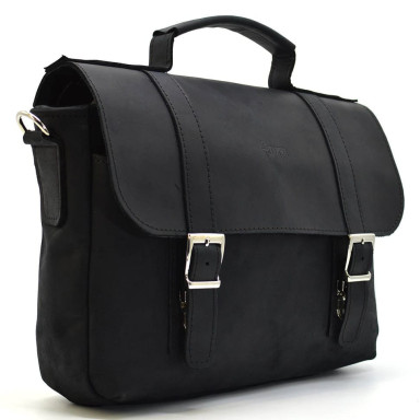 Shoulder bag with handle TARWA RA-6008-3md