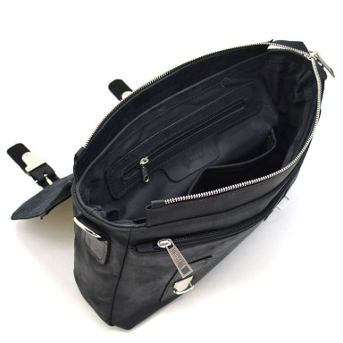 Shoulder bag with handle TARWA RA-6008-3md