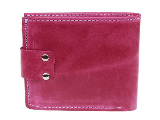 Гаманець жіночий шкіряний маленький SULLIVAN 104-6(8) фуксія