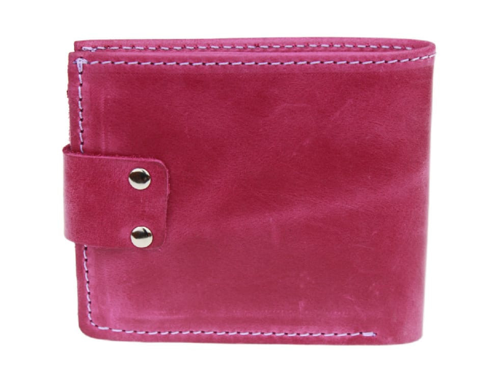 Гаманець жіночий шкіряний маленький SULLIVAN 104-6(8) фуксія