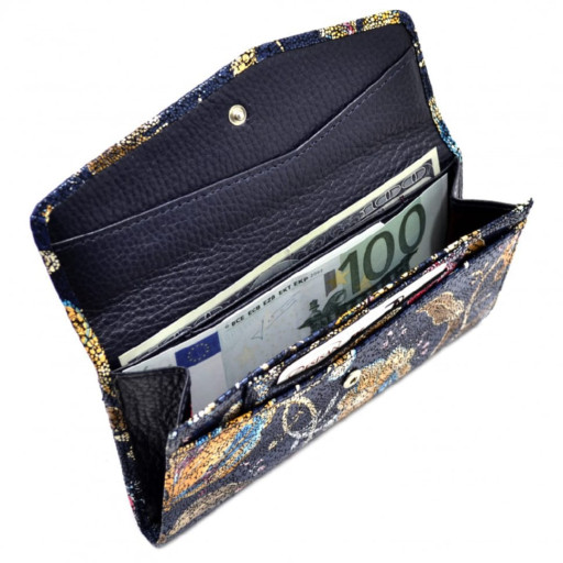 Гаманець жіночий шкіряний Desisan 113-415 хохлому
