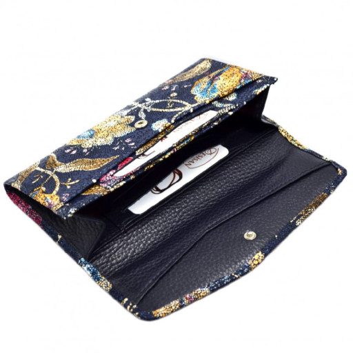 Гаманець жіночий шкіряний Desisan 113-415 хохлому