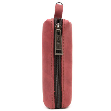 Кожаная ключница тубус TARWA Cylinder RW-cylin-3md марсала