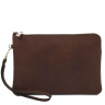 Will Leather clutch bag with handle