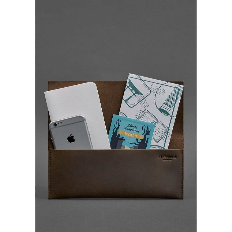 Шкіряний тревел-кейс Voyager 1.0 темно-коричневий