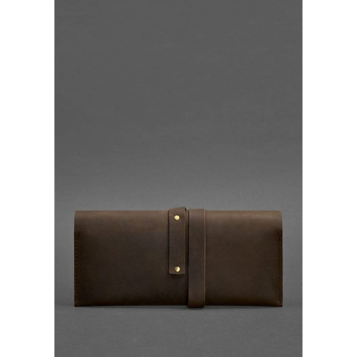 Шкіряний тревел-кейс Voyager 1.0 темно-коричневий