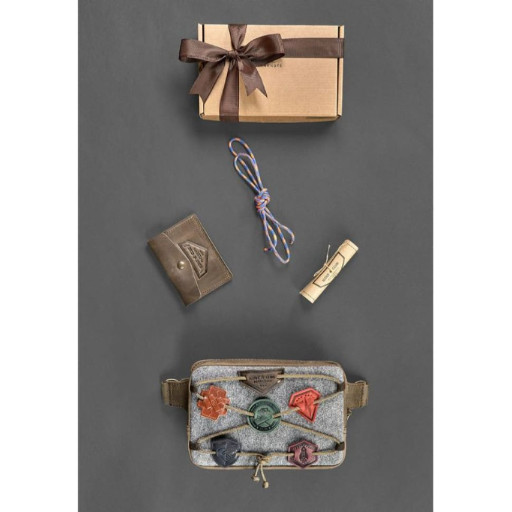 Дитячий набір аксесуарів скаута для хлопчиків, коричневий