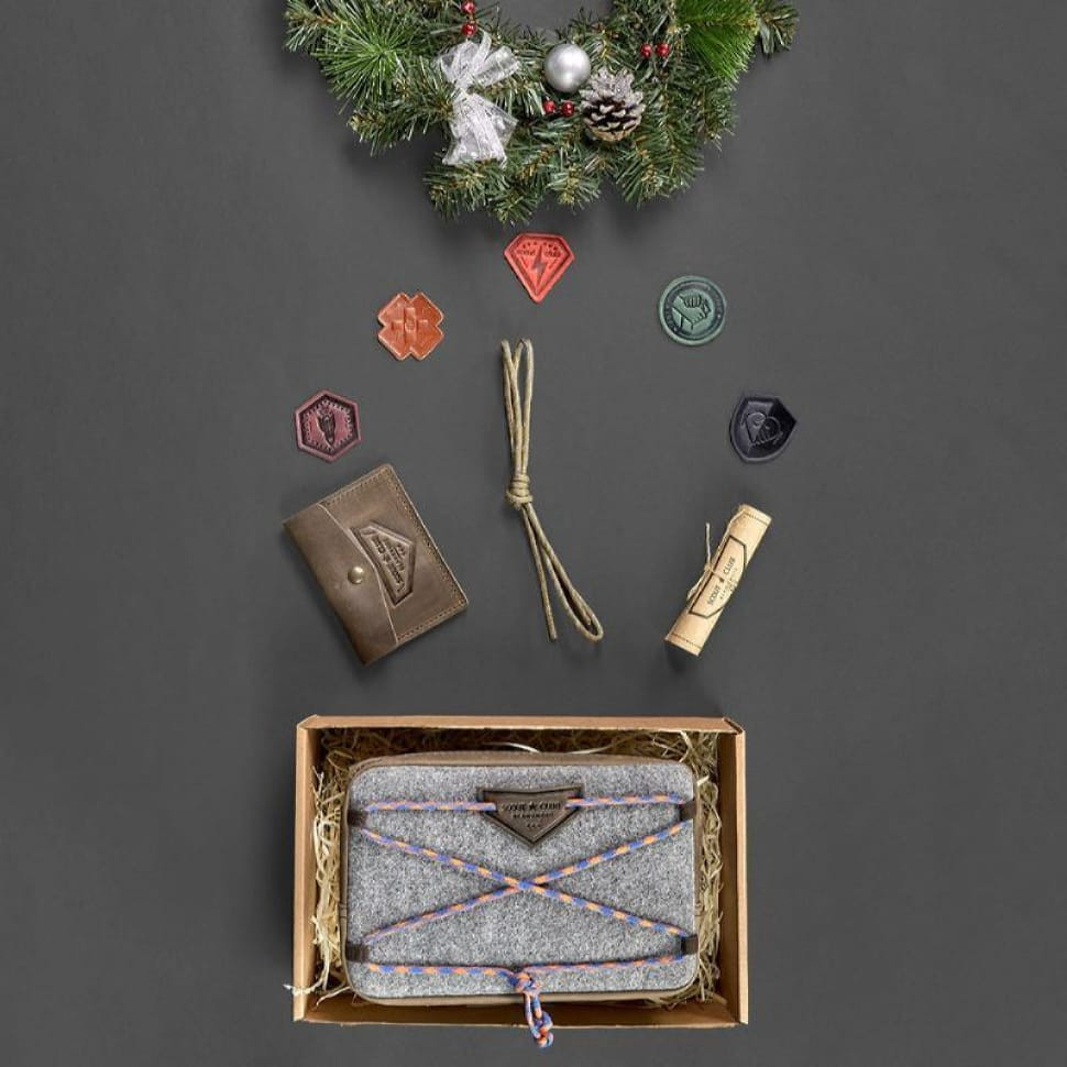 Дитячий набір аксесуарів скаута для хлопчиків, коричневий