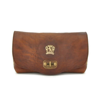 Pratesi BMA161 - Castel Del Piano Clutche in cow leather Bruce Brown