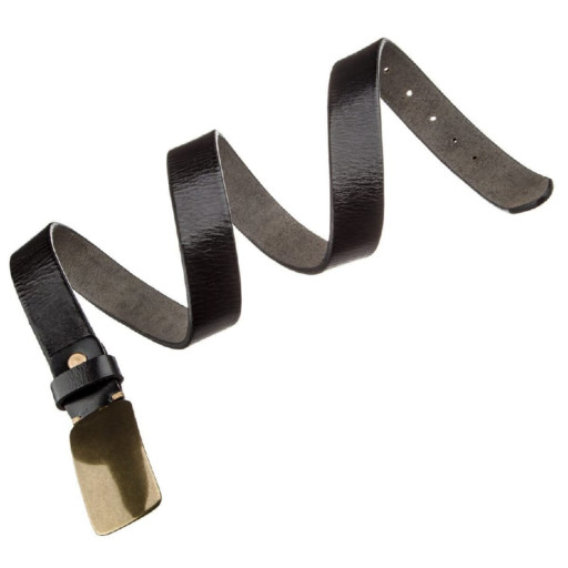 Жіночий ремінь із натуральної шкіри Vintage 20775 Коричневий