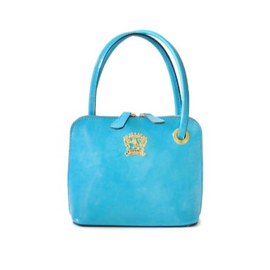 Pratesi RSB468 - Roccastrada Woman Bag in cow leather Radica Sky Blue
