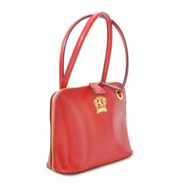 Pratesi RSB468 - Roccastrada Woman Bag in cow leather Radica Sky Blue