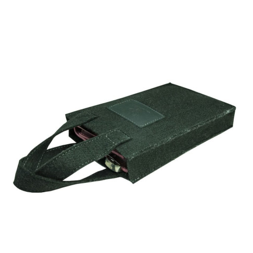 Жіночий клатч Grande Pelle 223х135х30 мм глянцева шкіра фрез