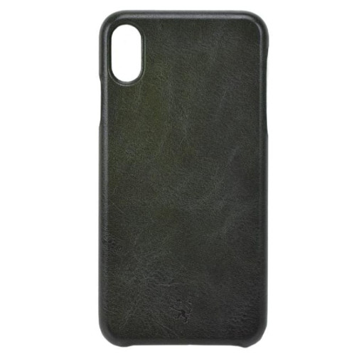 Pratesi BVS077/MAX - iPhone iPhone MAX B077 Perfect Size iPhone MAX B077 Dark Green