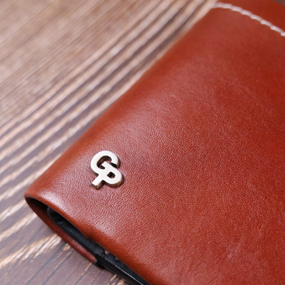 Чудовий шкіряний чоловічий гаманець Grande Pelle 11425