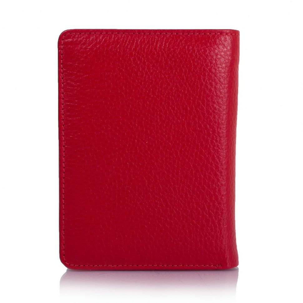 Гаманець жіночий шкіряний CANPEL 967-172 червоний флотар