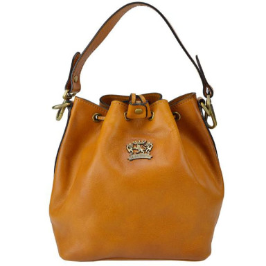 Pratesi BCO501/20 - Sorano B501/20 Woman Bag in cow leather Sorano B501/20 Cognac