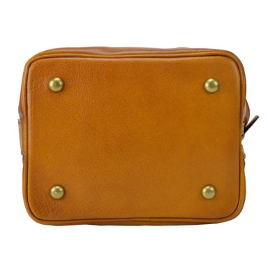Pratesi BCO501/20 - Sorano B501/20 Woman Bag in cow leather Sorano B501/20 Cognac