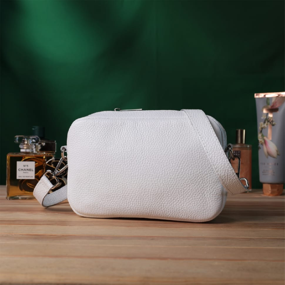 Зручна чоловіча сумка з ручкою шкіряна 21273 Vintage Руда