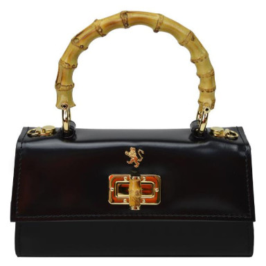 Pratesi RNE298/20 - Castalia R298/20 Lady Bag in cow leather Castalia R298/20 Black