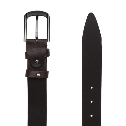 Чоловік шкіряний ремінь Borsa Leather v1n-gen35L-125x2