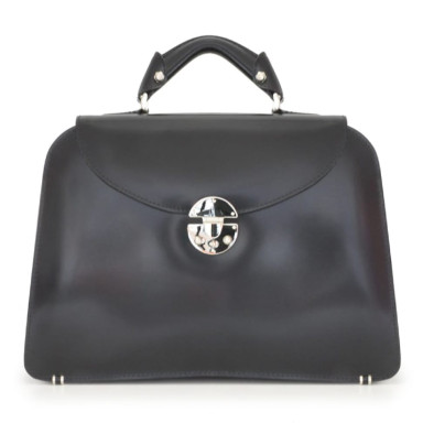 Pratesi RNE285/G - Veneziano Lady Bag Radica Black