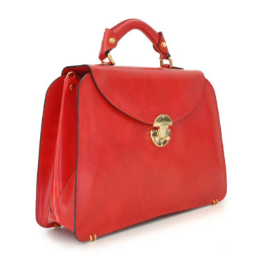 Pratesi RNE285/G - Veneziano Lady Bag Radica Black